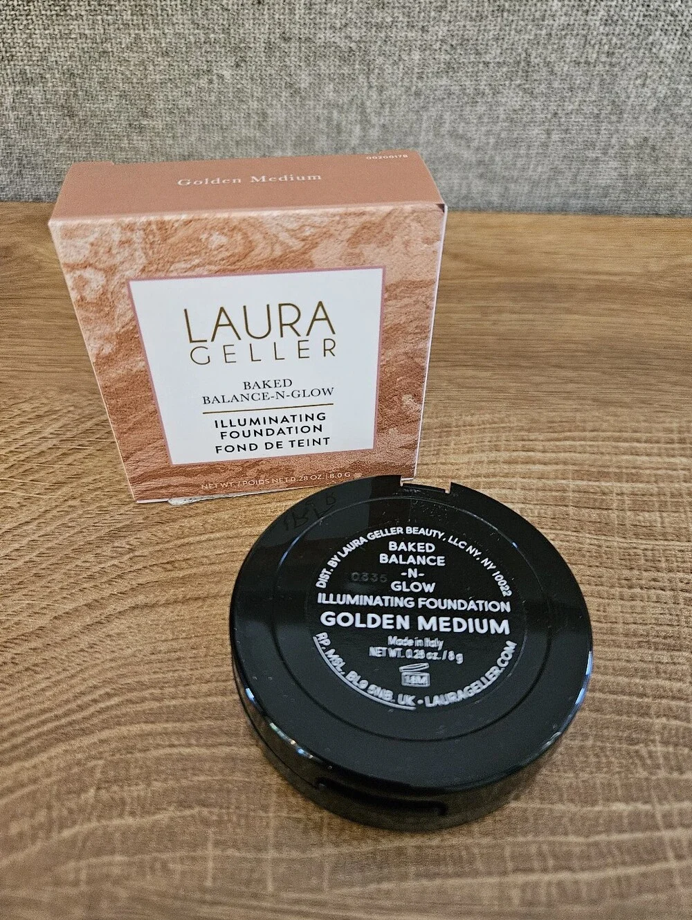 Laura Geller enhance your